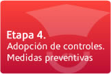 Etapa 4. Adopción de controles. Medidas preventivas