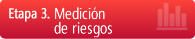 Etapa 3. Medición de riesgos