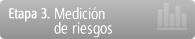 Etapa 3. Medición de riesgos