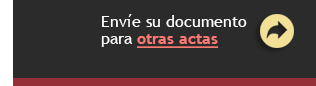 Envíe su documento para otras actas