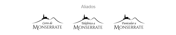 Aliados: Cerro de Monserrate, Teleférico a Monserrate, Funicular a Monserrate