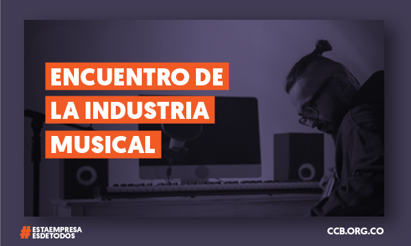 Encuentro de la industria musical