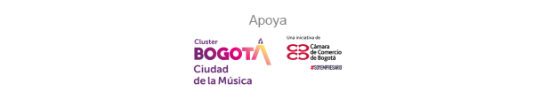 Apoya: Cluste Bogotá, ciudad de la música