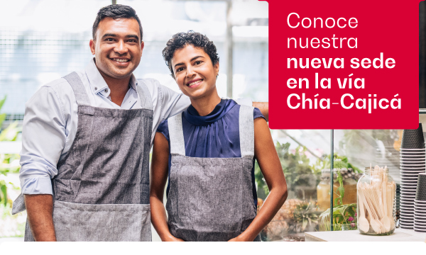 Conoce nuestra nueva sede en la vía Chía-Cajicá 