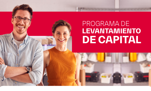 Programa levantamiento de capital